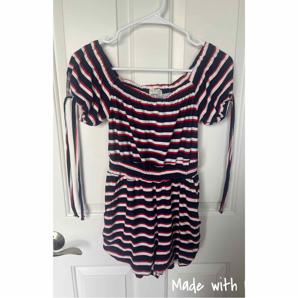NEW Girls Jolie and Joy Jumper Red, White & Blue